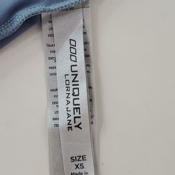 Lorna Jane Woven Front Active Tank Top Periwinkle Size XS - Picture 7 of 12